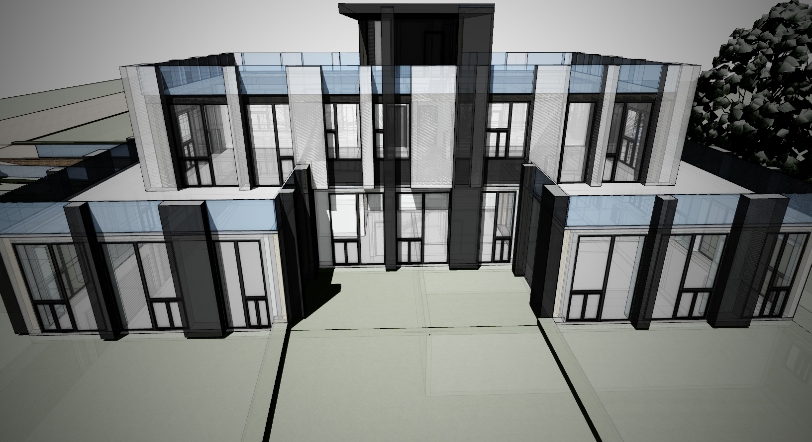 Immeuble HPE, Carouge