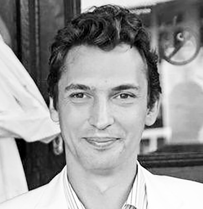 Dimitri Blajenov, planificateur en construction